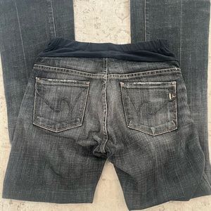 Citizens of Humanity maternity jeans, size 26